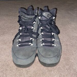 Size 10 Jordan 9 Anthracite